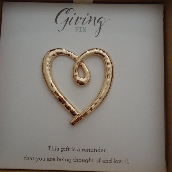 Demdaco Giving Pin NEW - Picture 2 of 4